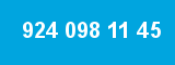 924 098 11 45